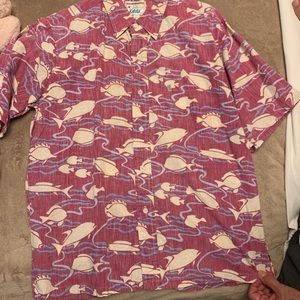 1980’s vintage Kahala Hawaiian Shirt. Men’s large.